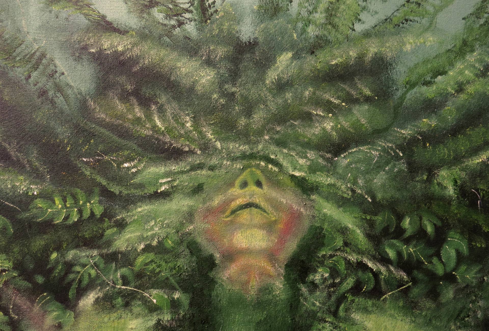 Ayahuasca. Painting by Juan Barco |