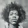Jimi Hendrix.
Oil on canvas painting.

One image reveals more than a thousand words.