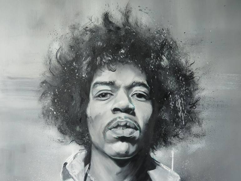 Original Figurative Pop Culture/Celebrity Painting by Juan Barco