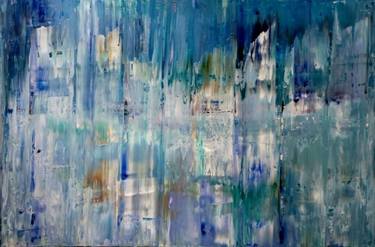 Original Abstract Expressionism Abstract Paintings by Elizabeth Cox