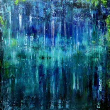 Original Abstract Paintings by Elizabeth Cox