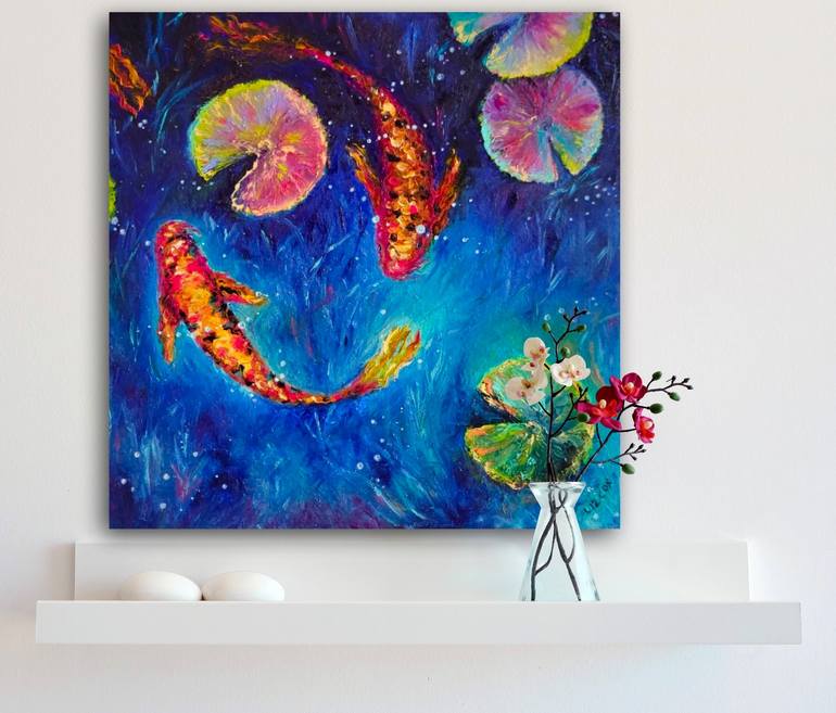 Original Contemporary Nature Painting by Elizabeth Cox