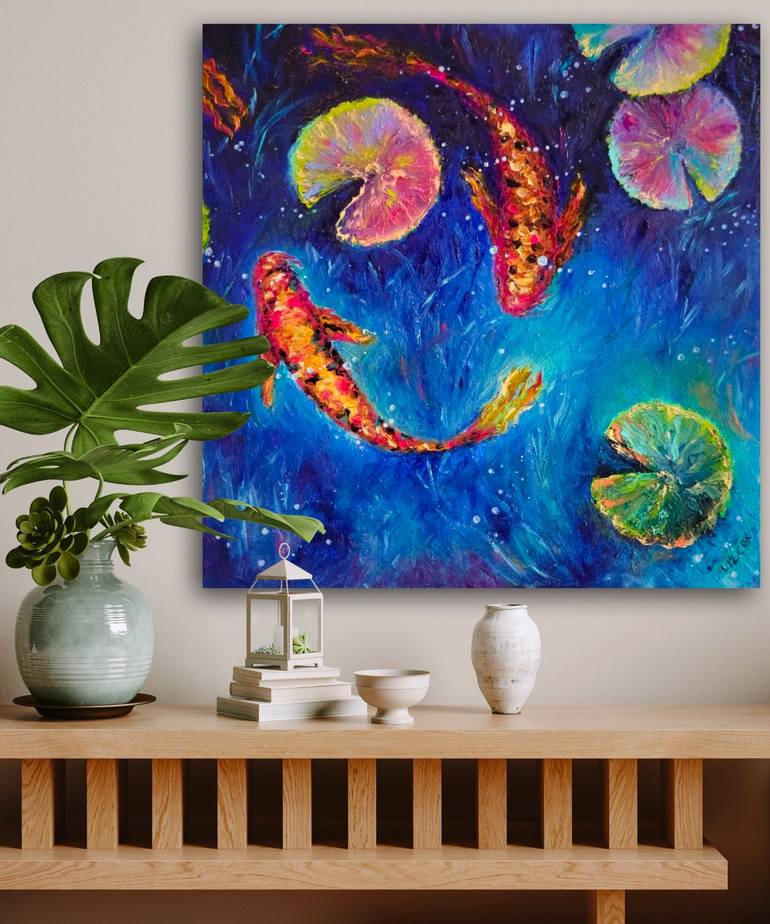 Original Contemporary Nature Painting by Elizabeth Cox
