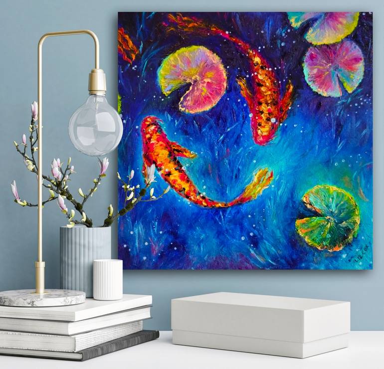 Original Contemporary Nature Painting by Elizabeth Cox