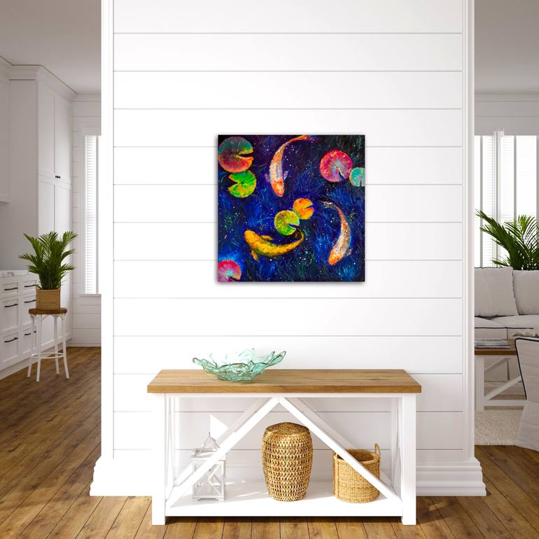Original Contemporary Nature Painting by Elizabeth Cox