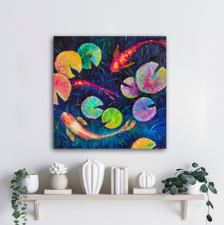 Original Contemporary Nature Painting by Elizabeth Cox