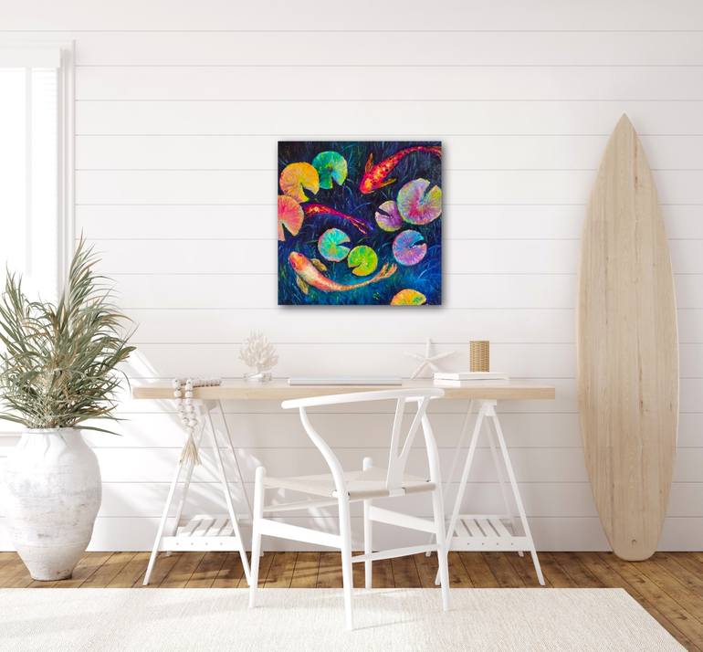 Original Contemporary Nature Painting by Elizabeth Cox