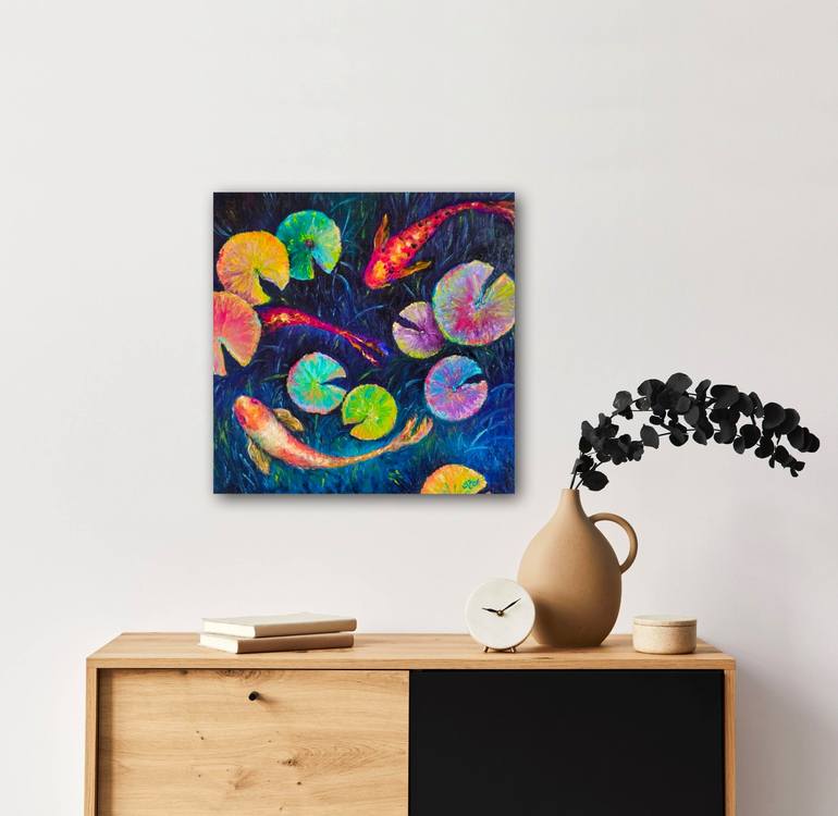 Original Contemporary Nature Painting by Elizabeth Cox