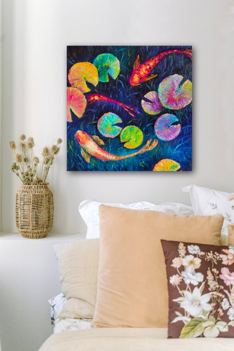 Original Contemporary Nature Painting by Elizabeth Cox