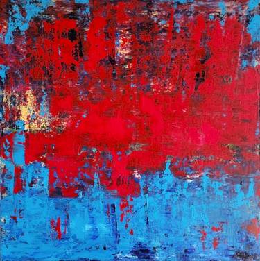 Original Abstract Paintings by Elizabeth Cox