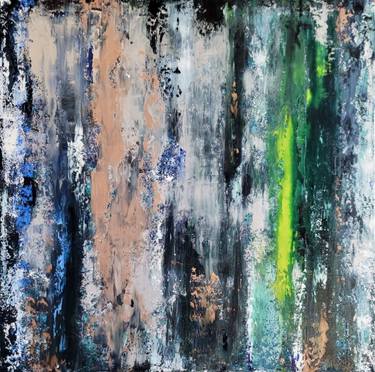 Original Abstract Expressionism Abstract Paintings by Elizabeth Cox