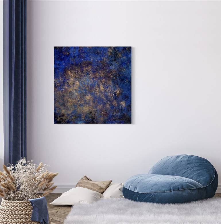 Original Abstract Painting by Elizabeth Cox