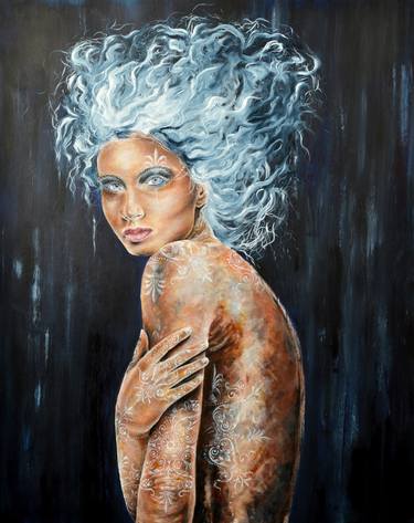 Original Women Paintings by Elizabeth Cox