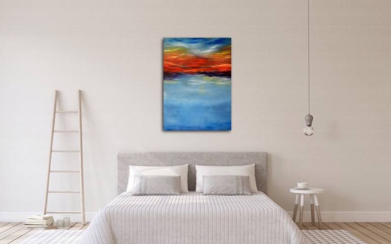 Original Seascape Painting by Elizabeth Cox