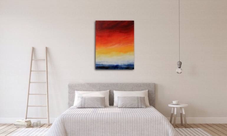 Original Seascape Painting by Elizabeth Cox