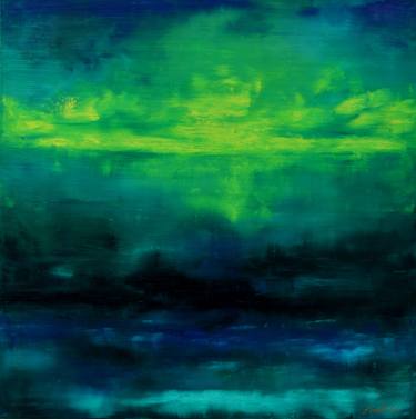 Original Abstract Seascape Paintings by Elizabeth Cox