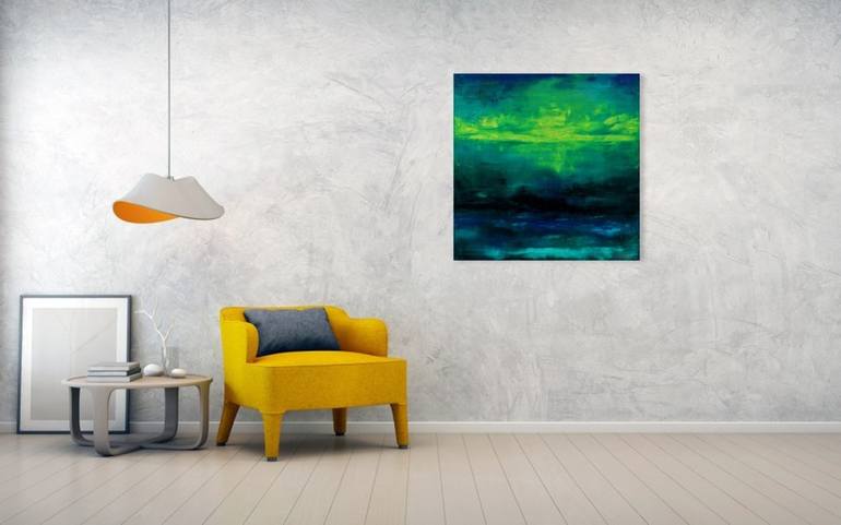 Original Seascape Painting by Elizabeth Cox