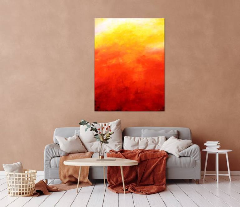 Original Abstract Painting by Elizabeth Cox