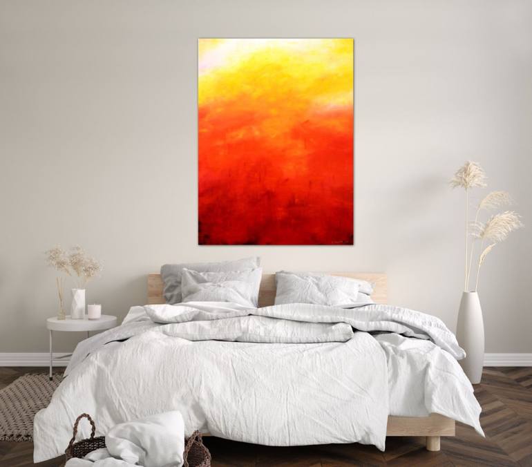 Original Abstract Painting by Elizabeth Cox