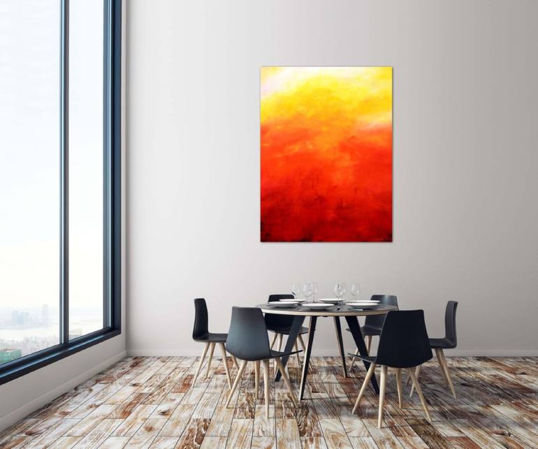 Original Abstract Painting by Elizabeth Cox