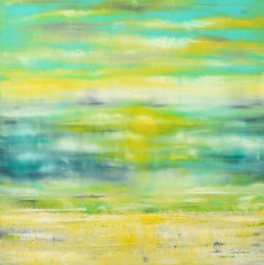 Original Fine Art Abstract Paintings by Elizabeth Cox