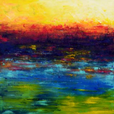 Original Abstract Paintings by Elizabeth Cox