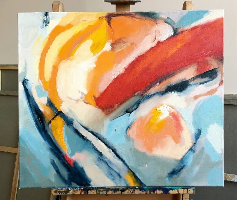 Original Abstract Painting by Nadya Zhuravskaya