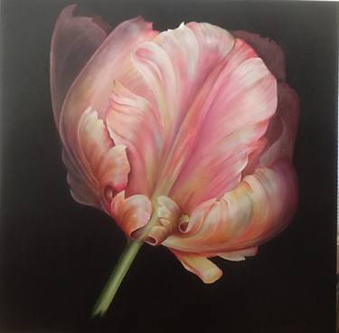 Original Floral Paintings by Beatrix Frederiks