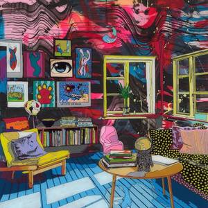 Still Life with Lichtenstein - Limited Edition 4 of 25