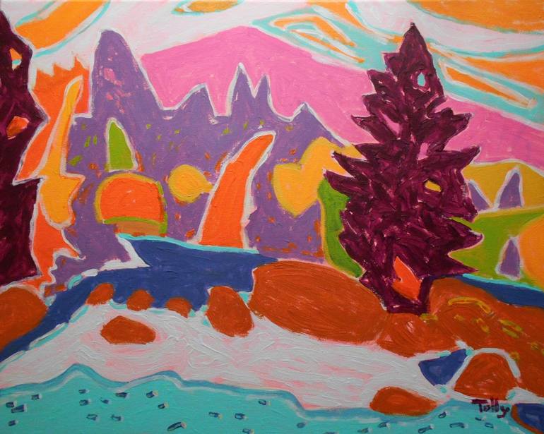 View in a Room Artwork