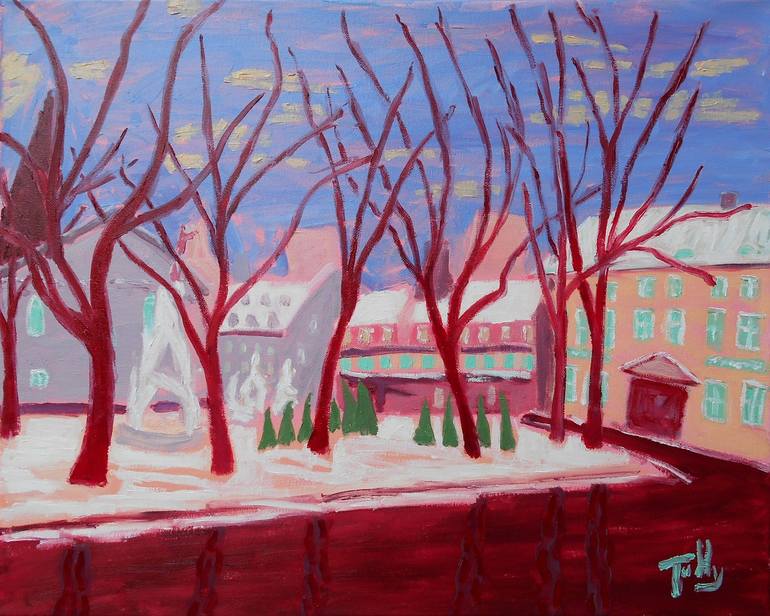 View in a Room Artwork