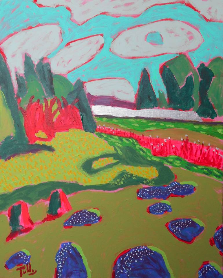 View in a Room Artwork