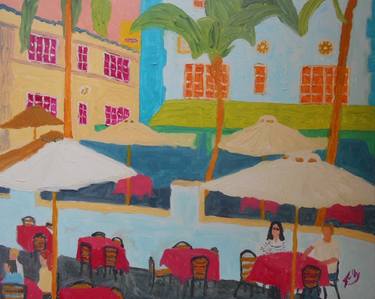 Original Places Paintings by William Tully