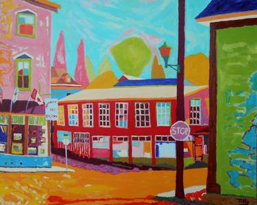 Original Places Paintings by William Tully