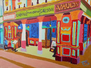 Original Expressionism Places Paintings by William Tully