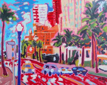 Original Expressionism Places Paintings by William Tully