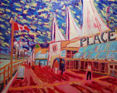 Original Places Paintings by William Tully