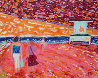 Original Expressionism Places Paintings by William Tully