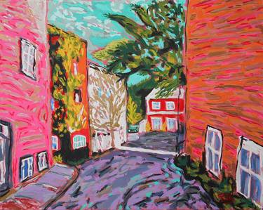 Original Expressionism Places Paintings by William Tully