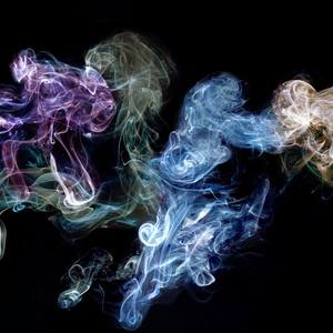 Collection Abstract - Smoke Photography
