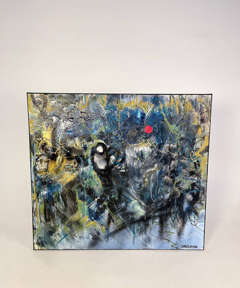 Original Modern Abstract Painting by SNOWED  IN 