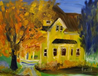 Yellow House on Maple and Corner thumb