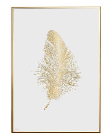 Gold Ambience - Feather_White - Limited Edition 40 of 50 thumb