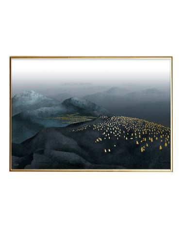 Gold Ambience - Penguins - Limited Edition 40 of 50 thumb