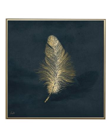 Gold Ambience - Feather - Limited Edition 40 of 50 thumb