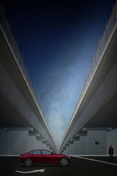 Original Conceptual Architecture Photography by Lisa Saad