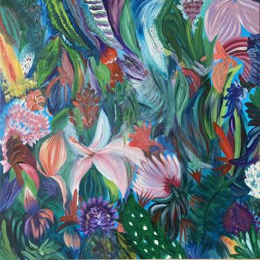 Original Botanic Paintings by Maria Giovanna Ambrosone