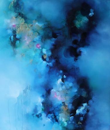 Original Abstract Paintings by Charlotte Aiken