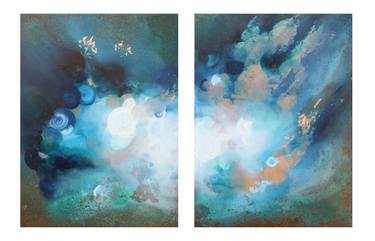 Original Abstract Paintings by Charlotte Aiken
