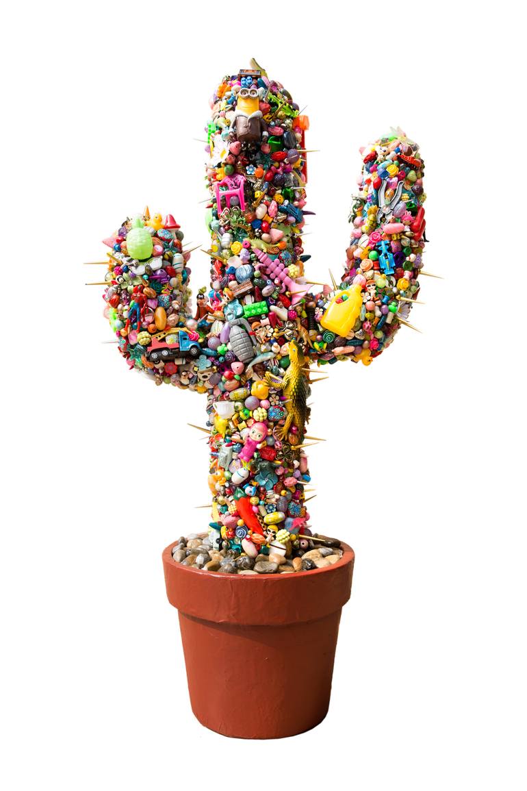 Cactus Sculpture By Rachel K Saatchi Art